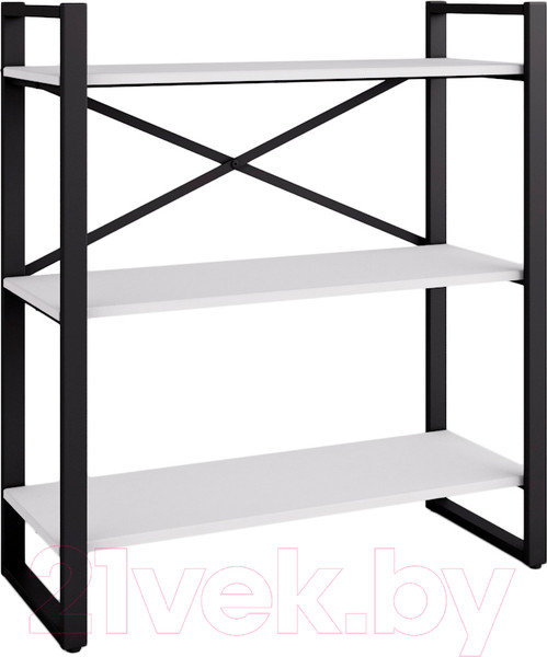 Изображение товара Стеллаж Калифорния мебель Хардвиг S (белый)