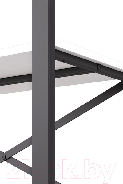 Изображение товара Стеллаж Калифорния мебель Хардвиг S (белый)