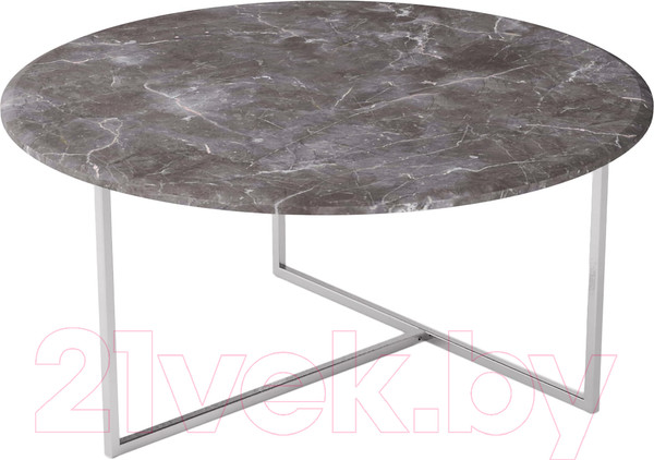 Изображение товара Журнальный столик Калифорния мебель Маджоре (серый мрамор)