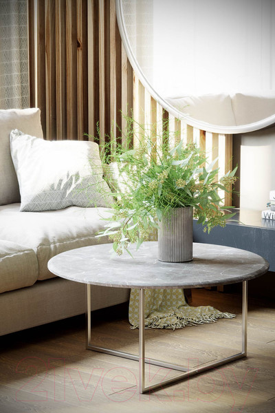 Изображение товара Журнальный столик Калифорния мебель Маджоре (серый мрамор)