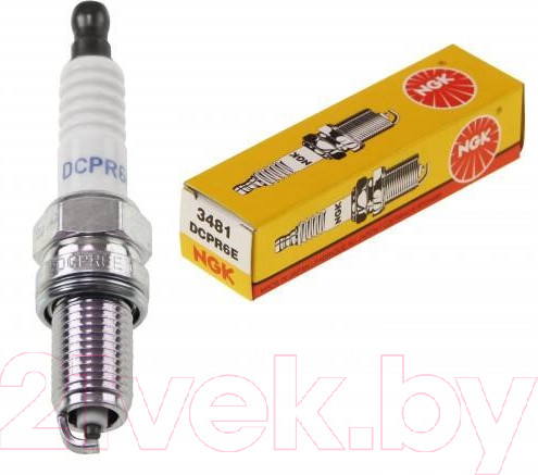 Изображение товара Свеча зажигания для авто NGK 3481 / DCPR6E