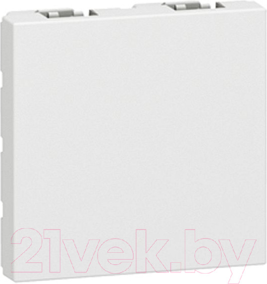 Изображение товара Декоративная заглушка для розетки Legrand Mosaic 2М 77071 (белый)