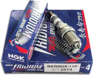Изображение товара Свеча зажигания для авто NGK 2574 / BKR6EIX-11P