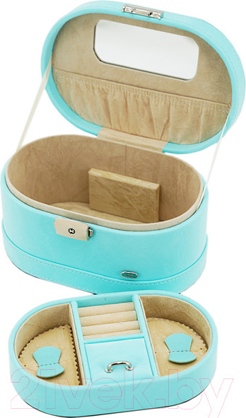Изображение товара Шкатулка Jardin D'ete P6078A (бирюзовый)