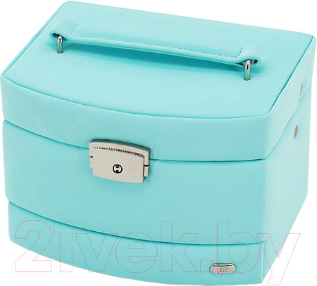 Изображение товара Шкатулка Jardin D'ete P6207C (бирюзовый)