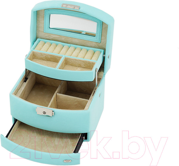 Изображение товара Шкатулка Jardin D'ete P6207C (бирюзовый)