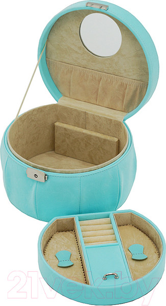 Изображение товара Шкатулка Jardin D'ete P6083C (бирюзовый)