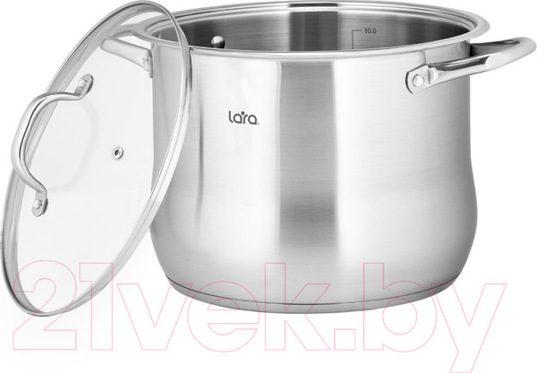 Изображение товара Кастрюля Lara Big Size LR02-43 (10.6л)