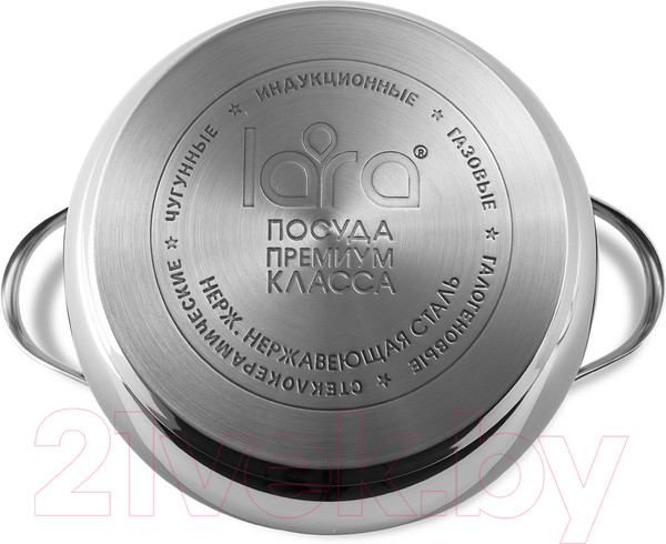 Изображение товара Кастрюля Lara Apple LR02-362 (11.5л)