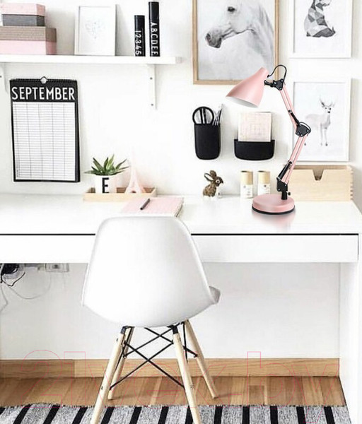 Изображение товара Настольная лампа Camelion KD-331 C14 / 14164 (розовый)