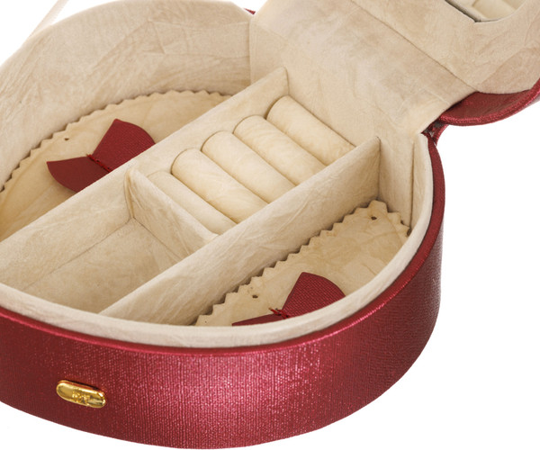 Изображение товара Шкатулка Jardin D'ete P6058C (бордовый)