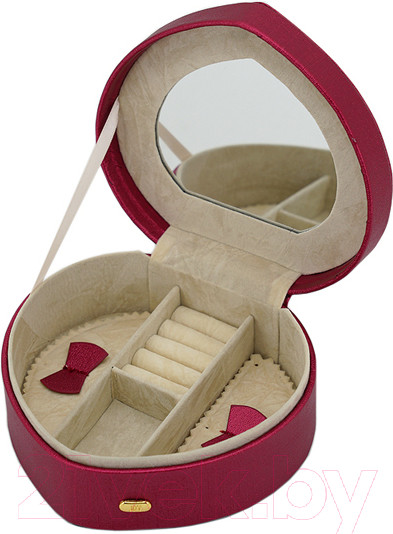 Изображение товара Шкатулка Jardin D'ete P6058C (бордовый)