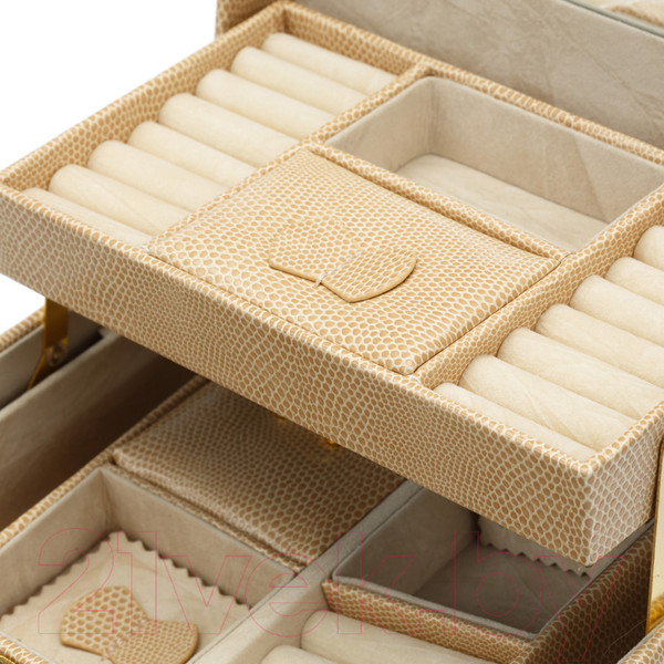 Изображение товара Шкатулка Jardin D'ete P6213A (бежевый)