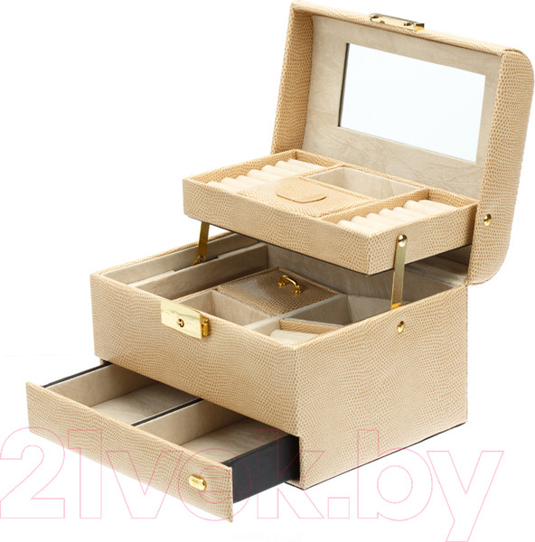 Изображение товара Шкатулка Jardin D'ete P6213A (бежевый)