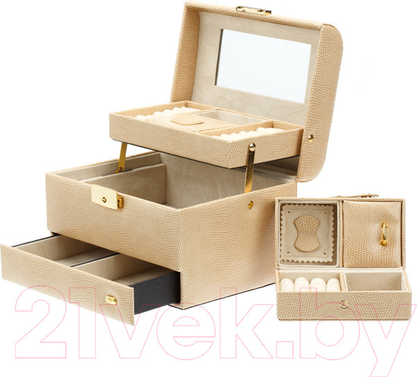 Изображение товара Шкатулка Jardin D'ete P6213A (бежевый)