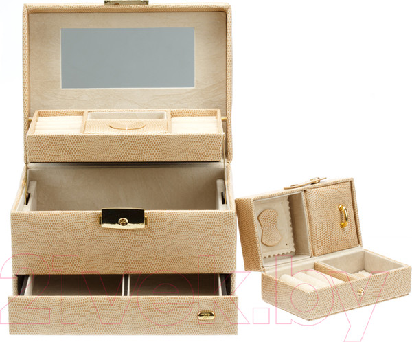 Изображение товара Шкатулка Jardin D'ete P6213A (бежевый)
