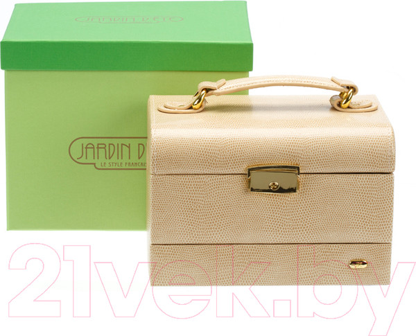 Изображение товара Шкатулка Jardin D'ete P6213A (бежевый)