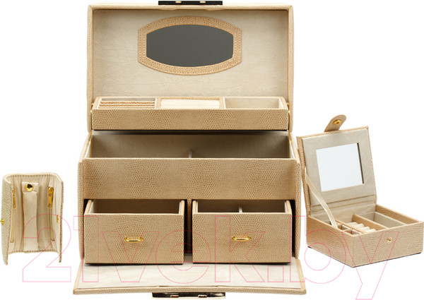 Изображение товара Шкатулка Jardin D'ete P6220A (бежевый)