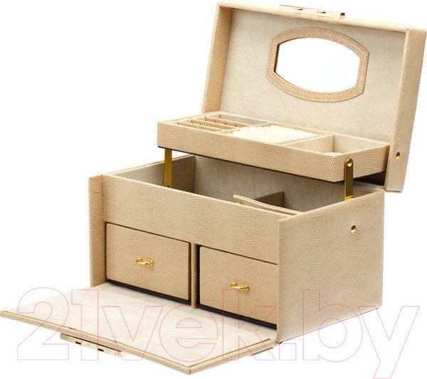 Изображение товара Шкатулка Jardin D'ete P6220A (бежевый)