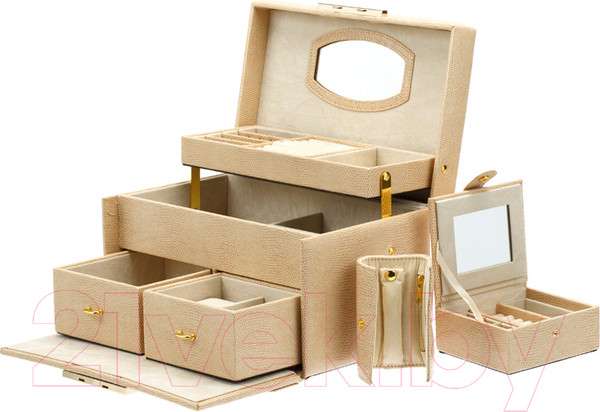 Изображение товара Шкатулка Jardin D'ete P6220A (бежевый)