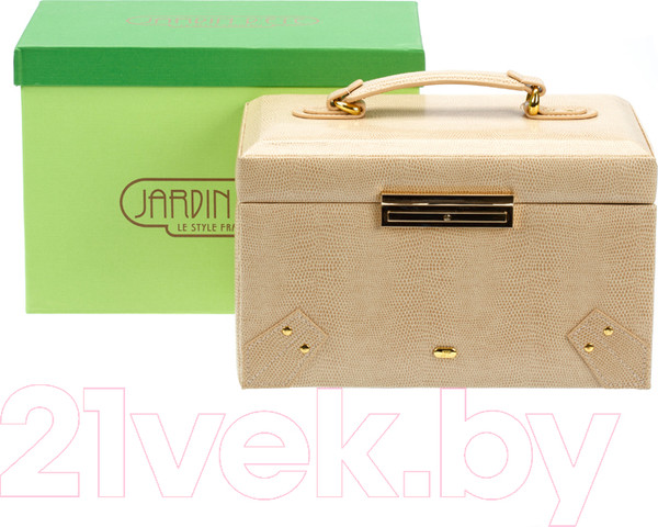 Изображение товара Шкатулка Jardin D'ete P6220A (бежевый)