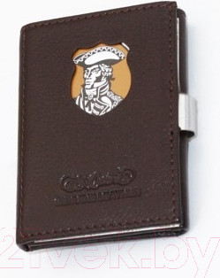 Изображение товара Визитница S.Quire QK30BR (темно-коричневая)