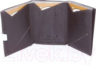 Изображение товара Визитница S.Quire QK30BR (темно-коричневая)