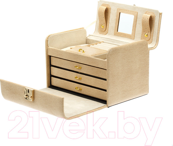 Изображение товара Шкатулка Jardin D'ete P6833B (бежевый)