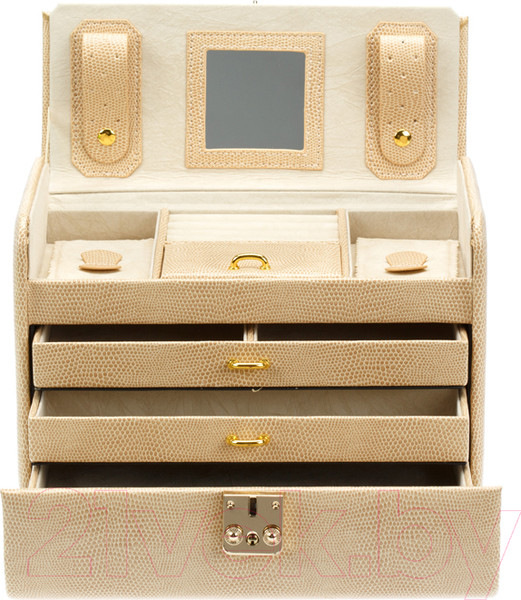 Изображение товара Шкатулка Jardin D'ete P6833B (бежевый)
