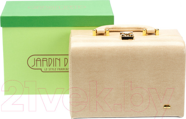 Изображение товара Шкатулка Jardin D'ete P6833B (бежевый)