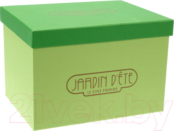 Изображение товара Шкатулка Jardin D'ete P6868D (бежево-золотой)