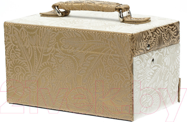 Изображение товара Шкатулка Jardin D'ete P6868D (бежево-золотой)