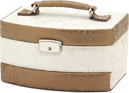 Изображение товара Шкатулка Jardin D'ete P6868D (бежево-золотой)