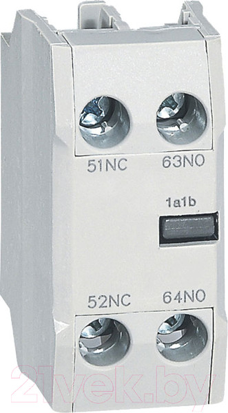 Изображение товара Контактор Legrand CTX3 9-150 1NO+1NC / 416850