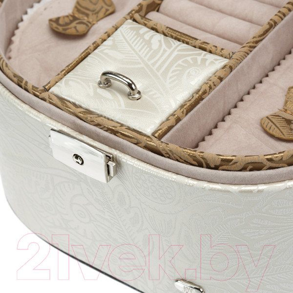 Изображение товара Шкатулка Jardin D'ete P6814B (бежево-золотой)