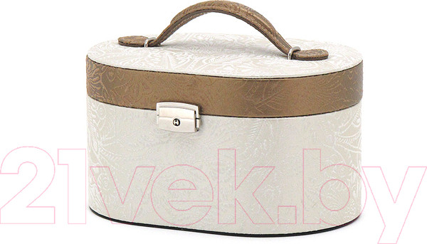 Изображение товара Шкатулка Jardin D'ete P6814B (бежево-золотой)