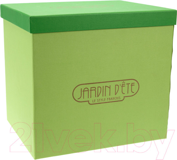 Изображение товара Шкатулка Jardin D'ete P6847A (бежево-золотой)