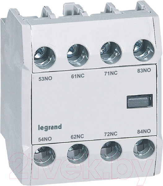 Изображение товара Контактор Legrand CTX3 9-150 2NO+2NC / 416855