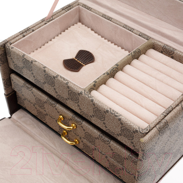 Изображение товара Шкатулка Jardin D'ete PE6186 (коричнево-бежевый)