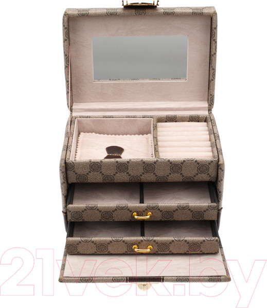 Изображение товара Шкатулка Jardin D'ete PE6186 (коричнево-бежевый)