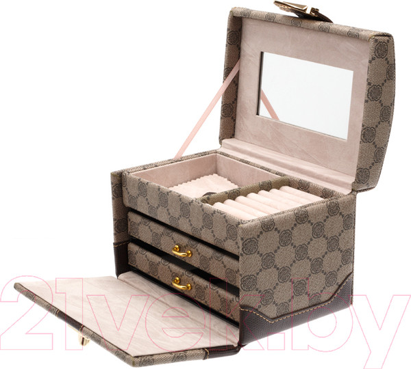 Изображение товара Шкатулка Jardin D'ete PE6186 (коричнево-бежевый)