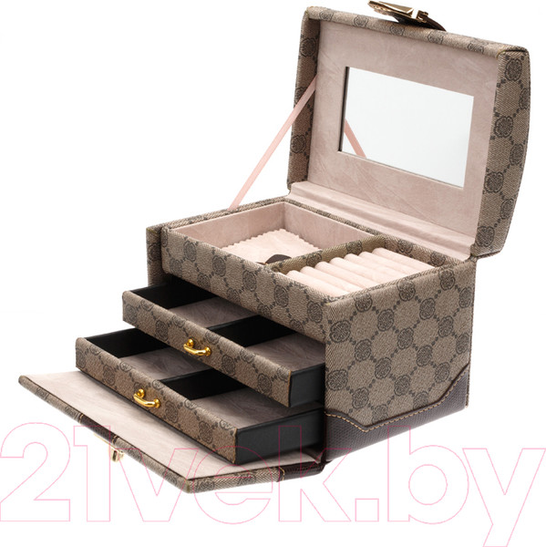 Изображение товара Шкатулка Jardin D'ete PE6186 (коричнево-бежевый)