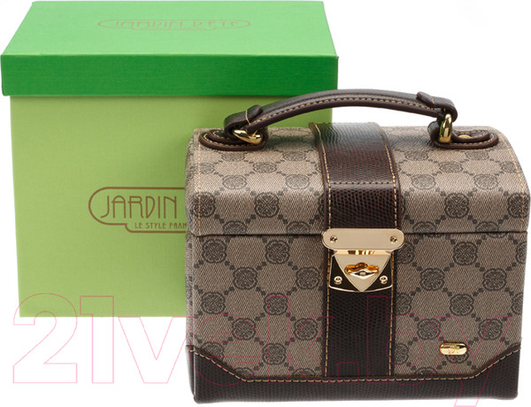 Изображение товара Шкатулка Jardin D'ete PE6186 (коричнево-бежевый)