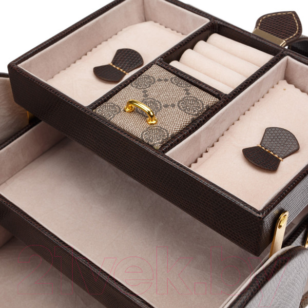 Изображение товара Шкатулка Jardin D'ete PE60025 (коричнево-бежевый)