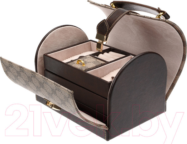 Изображение товара Шкатулка Jardin D'ete PE60025 (коричнево-бежевый)
