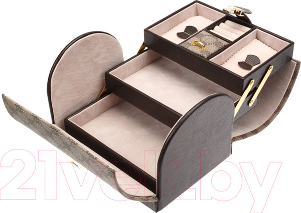 Изображение товара Шкатулка Jardin D'ete PE60025 (коричнево-бежевый)