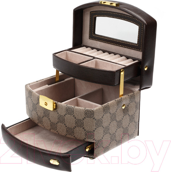 Изображение товара Шкатулка Jardin D'ete PE6190 (коричнево-бежевый)