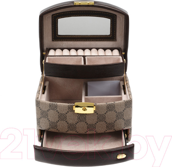 Изображение товара Шкатулка Jardin D'ete PE6190 (коричнево-бежевый)