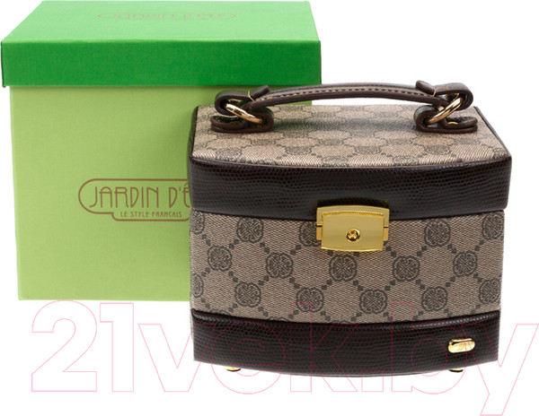 Изображение товара Шкатулка Jardin D'ete PE6190 (коричнево-бежевый)