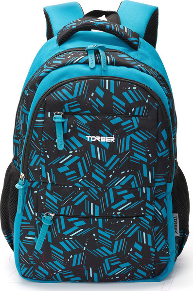 Изображение товара Школьный рюкзак Torber Class X / T2602-BLU (голубой)